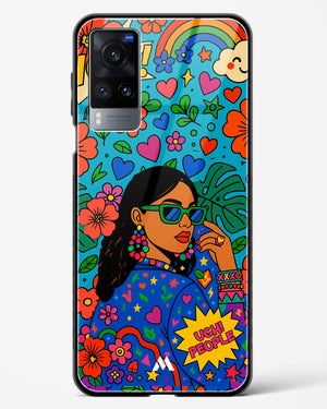Ugh People Glass Case Phone Cover (Vivo)