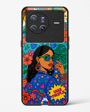 Ugh People Glass Case Phone Cover (Vivo)
