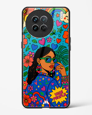 Ugh People Glass Case Phone Cover (Vivo)
