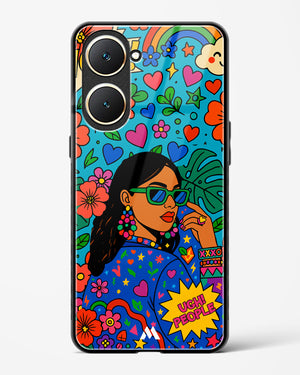 Ugh People Glass Case Phone Cover (Vivo)