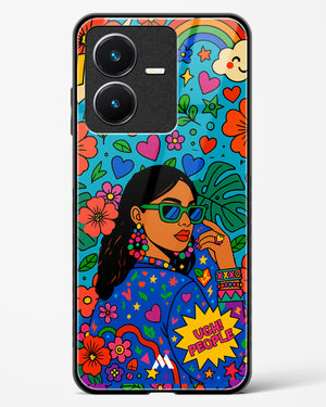 Ugh People Glass Case Phone Cover (Vivo)