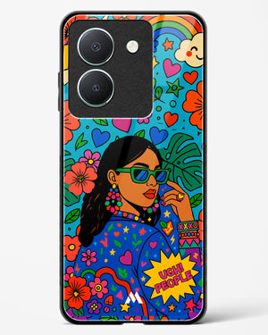 Ugh People Glass Case Phone Cover (Vivo)