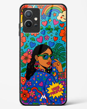 Ugh People Glass Case Phone Cover (Vivo)