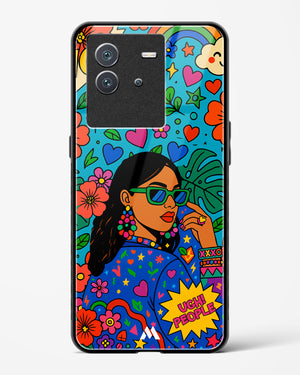 Ugh People Glass Case Phone Cover (Vivo)