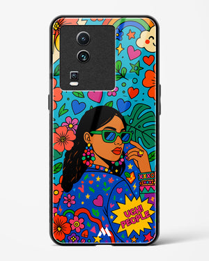 Ugh People Glass Case Phone Cover (Vivo)