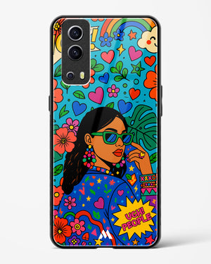 Ugh People Glass Case Phone Cover (Vivo)