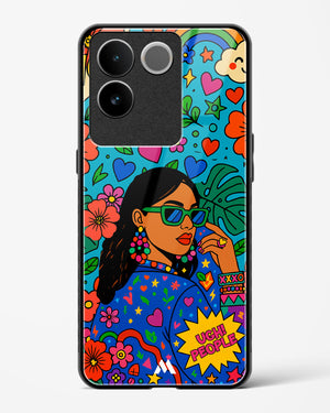 Ugh People Glass Case Phone Cover (Vivo)
