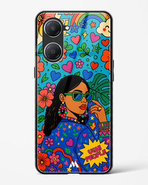 Ugh People Glass Case Phone Cover (Vivo)