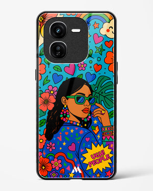 Ugh People Glass Case Phone Cover (Vivo)
