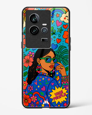 Ugh People Glass Case Phone Cover (Vivo)