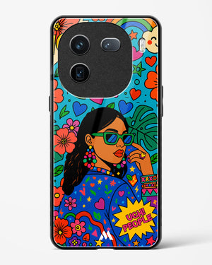 Ugh People Glass Case Phone Cover (Vivo)