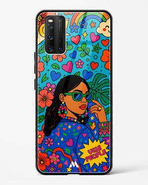 Ugh People Glass Case Phone Cover (Vivo)