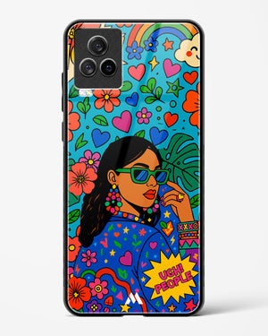 Ugh People Glass Case Phone Cover (Vivo)