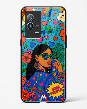 Ugh People Glass Case Phone Cover (Vivo)