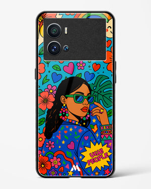 Ugh People Glass Case Phone Cover (Vivo)