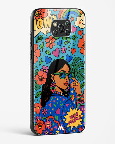 Ugh People Glass Case Phone Cover (Xiaomi)
