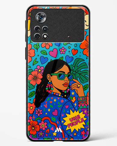 Ugh People Glass Case Phone Cover (Xiaomi)