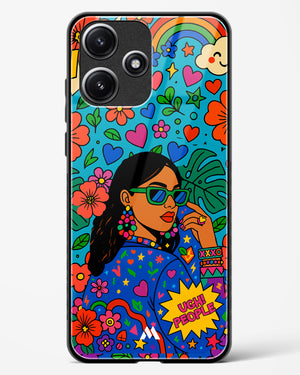 Ugh People Glass Case Phone Cover (Xiaomi)