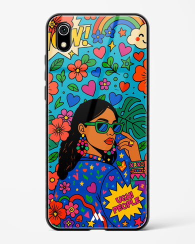 Ugh People Glass Case Phone Cover (Xiaomi)