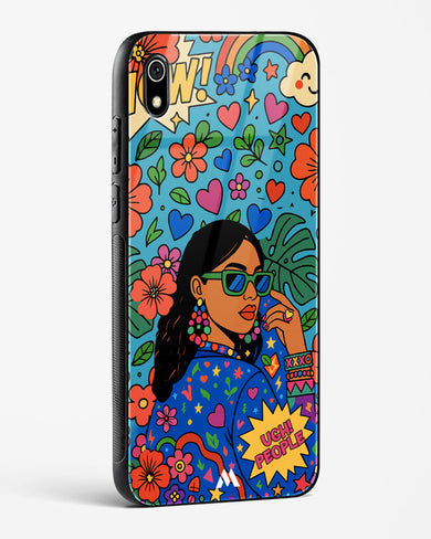 Ugh People Glass Case Phone Cover (Xiaomi)