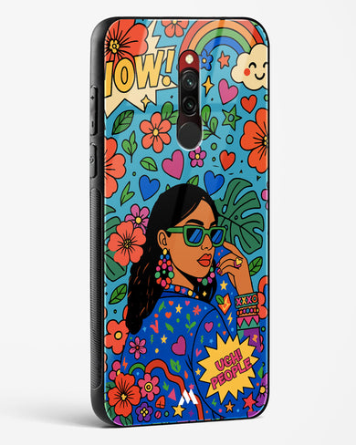 Ugh People Glass Case Phone Cover (Xiaomi)