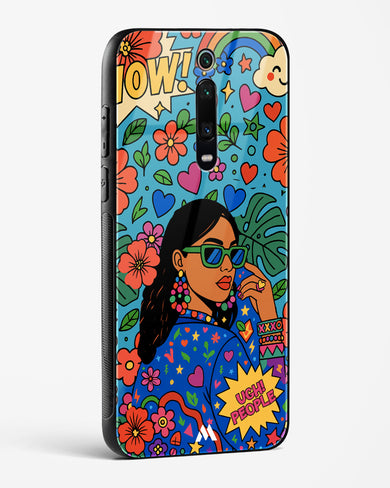 Ugh People Glass Case Phone Cover (Xiaomi)