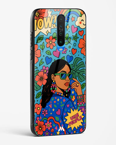 Ugh People Glass Case Phone Cover (Xiaomi)