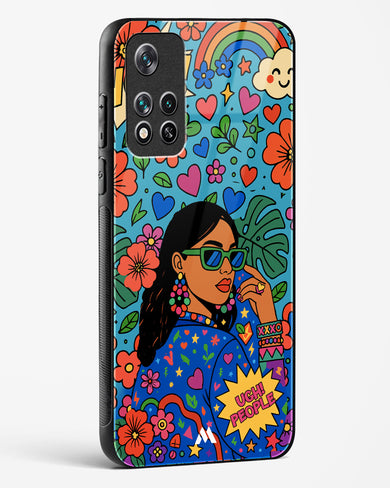 Ugh People Glass Case Phone Cover (Xiaomi)