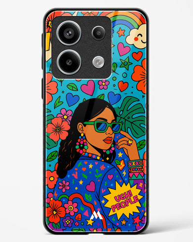 Ugh People Glass Case Phone Cover (Xiaomi)