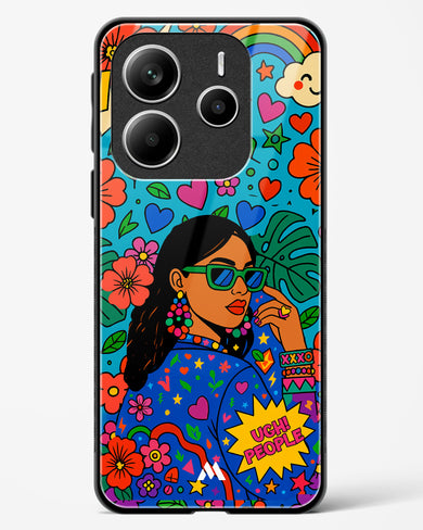 Ugh People Glass Case Phone Cover (Xiaomi)