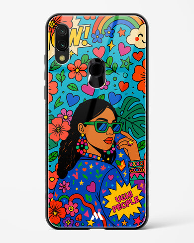 Ugh People Glass Case Phone Cover (Xiaomi)