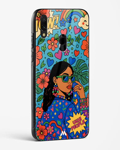 Ugh People Glass Case Phone Cover (Xiaomi)