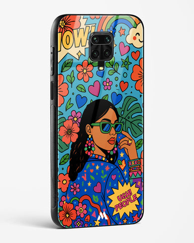 Ugh People Glass Case Phone Cover (Xiaomi)