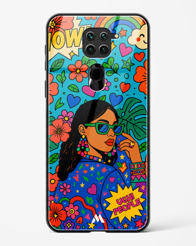 Ugh People Glass Case Phone Cover (Xiaomi)