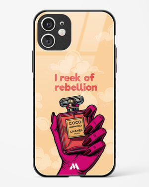 Reek Of Rebellion Glass Case Phone Cover (Apple)