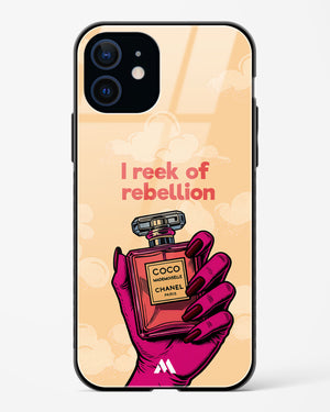 Reek Of Rebellion Glass Case Phone Cover (Apple)