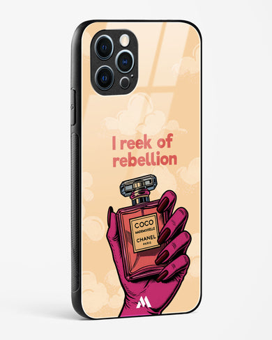 Reek Of Rebellion Glass Case Phone Cover (Apple)