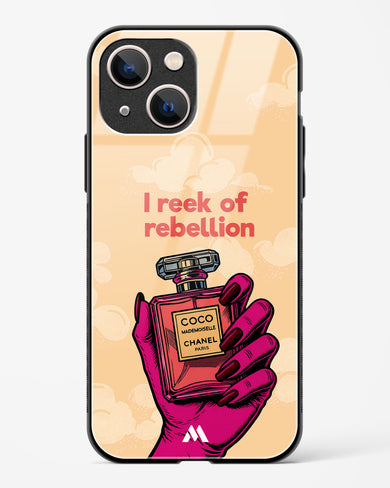 Reek Of Rebellion Glass Case Phone Cover (Apple)