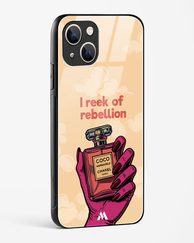 Reek Of Rebellion Glass Case Phone Cover (Apple)