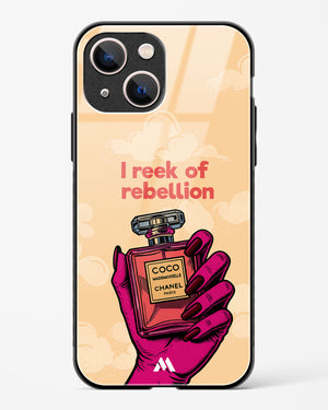 Reek Of Rebellion Glass Case Phone Cover (Apple)