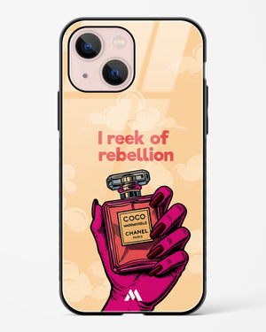 Reek Of Rebellion Glass Case Phone Cover (Apple)