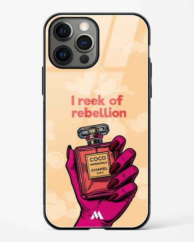 Reek Of Rebellion Glass Case Phone Cover (Apple)