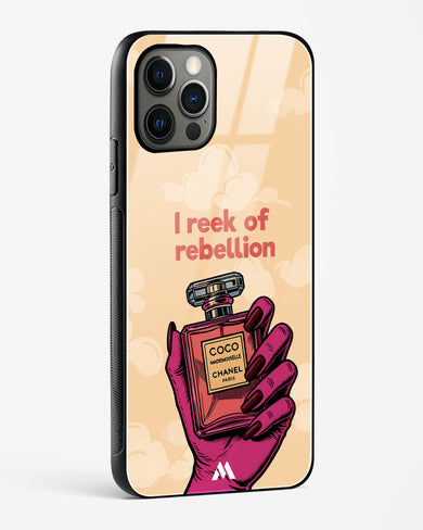 Reek Of Rebellion Glass Case Phone Cover (Apple)