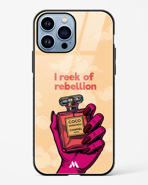 Reek Of Rebellion Glass Case Phone Cover (Apple)