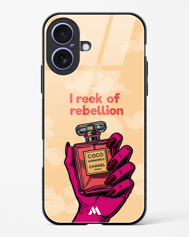 Reek Of Rebellion Glass Case Phone Cover (Apple)