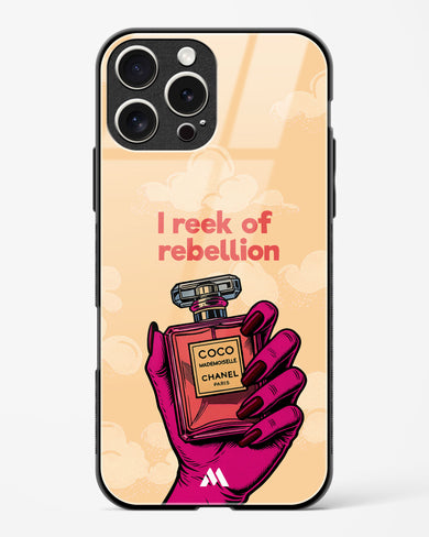 Reek Of Rebellion Glass Case Phone Cover (Apple)