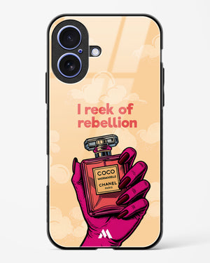 Reek Of Rebellion Glass Case Phone Cover (Apple)