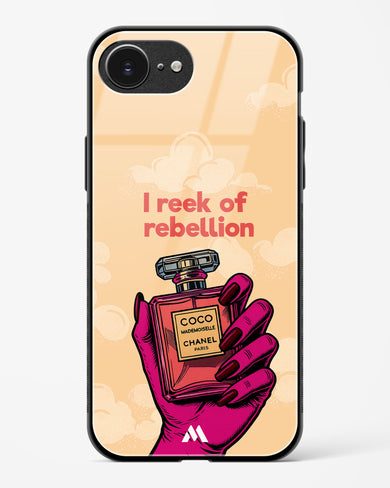 Reek Of Rebellion Glass Case Phone Cover (Apple)