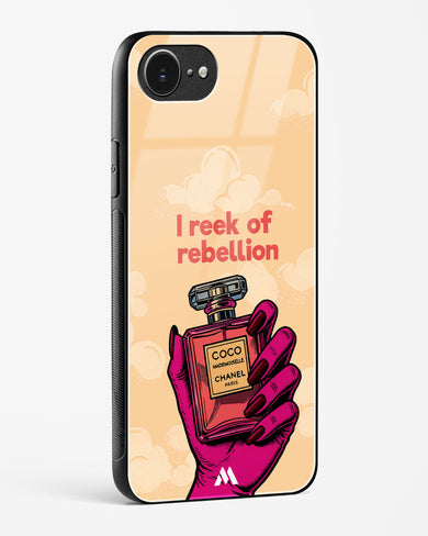 Reek Of Rebellion Glass Case Phone Cover (Apple)