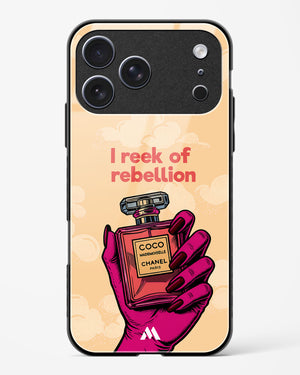 Reek Of Rebellion Glass Case Phone Cover (Apple)